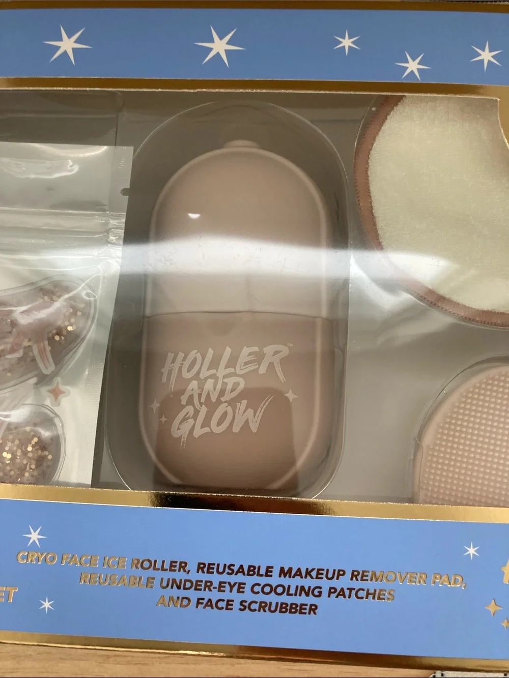 SALE! NWT Holler And Glow Skin Basics 4-Piece Set - Nude/Pink